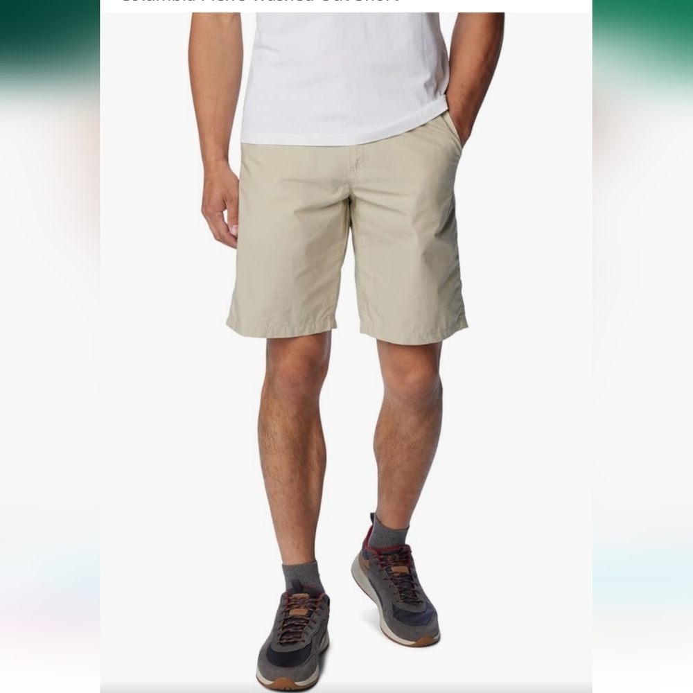 Nwt Columbia mens washed out shorts size 40 10 inch inseam‎